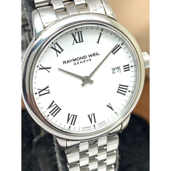 Raymond Weil Women\'s Watch 5985-ST-00300 Roman White Dial Swiss Quartz 2… main image 10